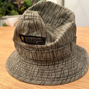 Neighbourhood Rain Camo Bucket Hat